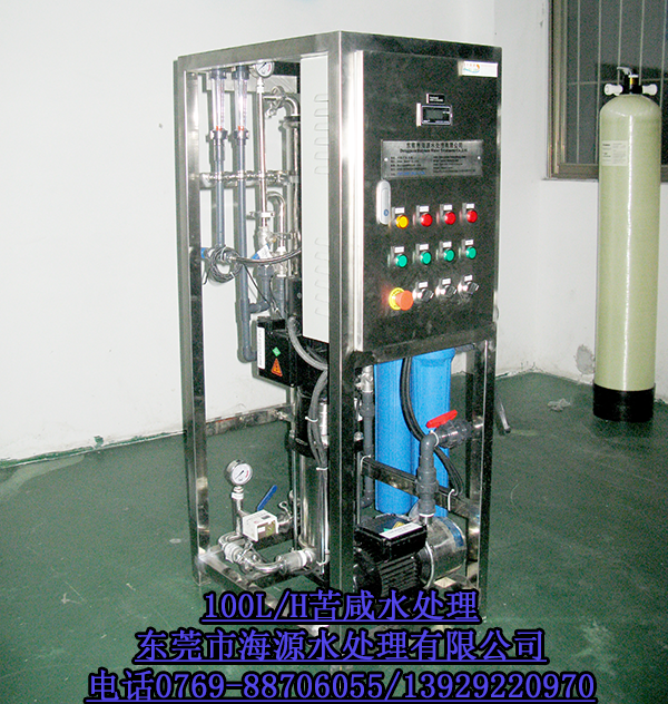 ϲ�R���Ӽ{����ӆُ100L/H���B͸����ˮ̎���O(sh��)��